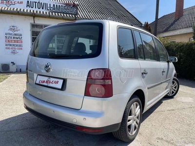 VOLKSWAGEN TOURAN 1.6 Trendline ROZSDAMENTES!!!!