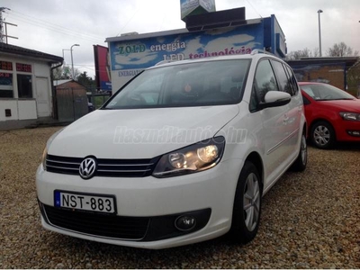 VOLKSWAGEN TOURAN 2.0 CR TDI Comfortline [7 személy]