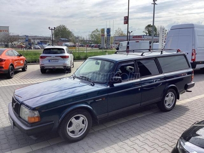 VOLVO 245 2.4D 20 éve 1.tul. !