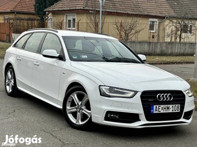 AUDI A4 2.0 TDI quattro S-tronic 3x S-line