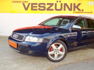 AUDI A4 Avant 2.0 Sport Ülések. Alufelnik. RADA...