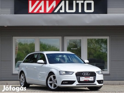 AUDI A4 Avant 2.0 TDI 3'Zónás'Klíma-Navi-Ülésfű...