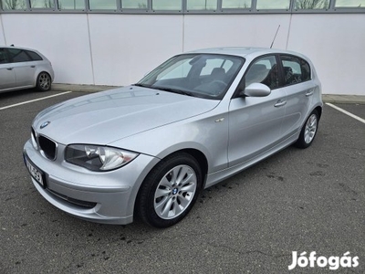 BMW 116i Advantage Magyar 1 Gazdás Valos