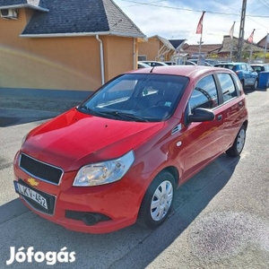 Chevrolet Aveo 1.2 16V LS Akár 1 Év Garanciával