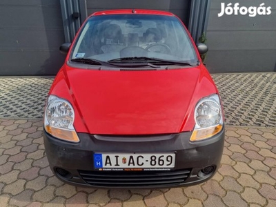 Chevrolet Matiz Szép.1Gazda. 82E KM. Vezetett S...