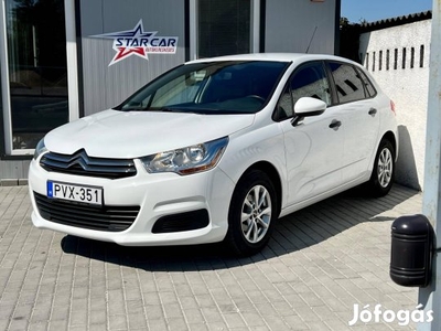 Citroen C4 1.2 Puretech Live Magyar 1. Tulajtól!