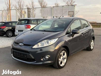 Ford Fiesta 1.25 Titanium Friss Vizsga!