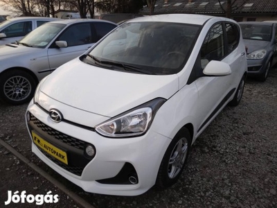 Hyundai I10 1.25i Comfort EURO6 80ekm!Kulcsnélk...