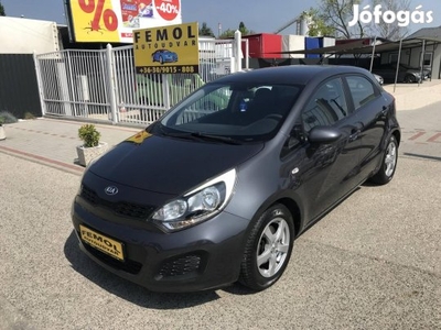 KIA RIO 1.2 Cvvt LX Megkímélt! Sz.könyv!