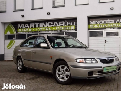 Mazda 626 2.0 Exclusive Champagne Silver +Igény...