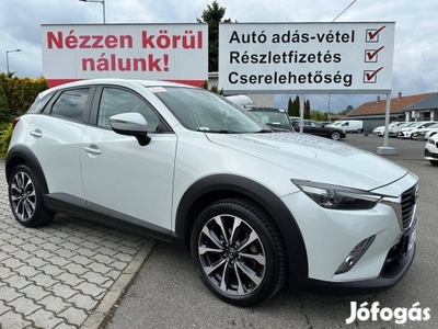 Mazda CX-3 2.0i Attraction (Automata) Magyarors...