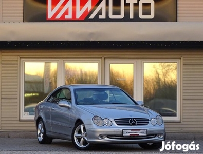 Mercedes-Benz CLK 270 CDI Elegance Klíma-Tempom...