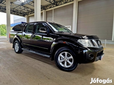 Nissan Navara 4WD Double 2.5D XE EURO5 Megkímél...