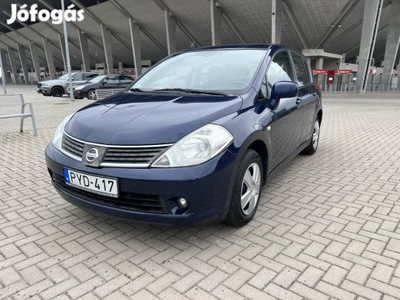 Nissan Tiida 1.6 Visia Digitklíma.Multikormány....