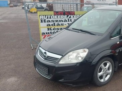 Opel Zafira B 1.9 CDTI Cosmo 7Személyes Családi...