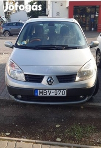 Renault Mégane Scenic II. Friss vizsgás! Jobbkormányos!