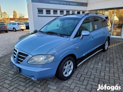 Ssangyong Rodius 2.7 270 Xdi Plus Garanciával!