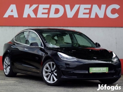 Tesla Model 3 Long Range AWD (Automata) Vaj Bőr...