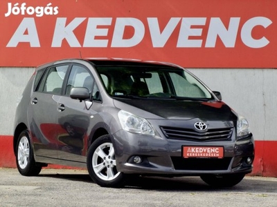 Toyota Verso 1.6 Sol Panoráma tető. tolatóradar...