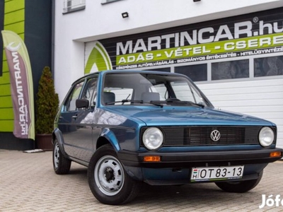 Volkswagen Golf I J GL 1.6D OT 83-13 Tökéletes...