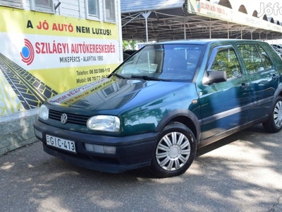 Volkswagen Golf III 1.4 CL Servo ITT és Most AK...