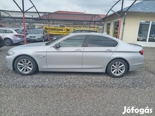 BMW 5-ÖS Sorozat 525d (Automata) Head-Up Display!