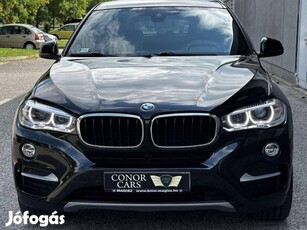 BMW X6 xdrive30d (Automata) Magyarországi sérül...