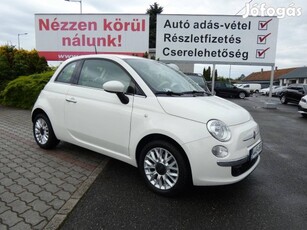 Fiat 500 1.2 8V Pop S&S Magyarországi! 36.000KM!