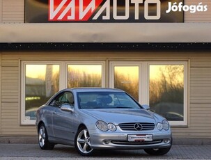 Mercedes-Benz CLK 270 CDI Elegance Klíma-Tempom...