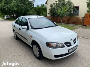 Nissan Almera 1.5 Visia PLUS (P2) Ritkaság, 110.000 km, hideg kílam