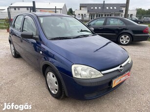 Opel Corsa C 1.2 16V Comfort Friss Műszaki.Új F...