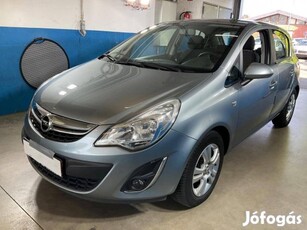 Opel Corsa D 1.2 Enjoy 3 Év garanciával . ingen...