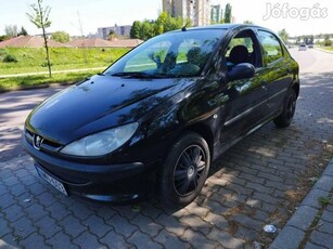 Peugeot 206 1.4 HDi Mistral Klíma!