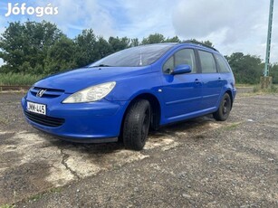 Peugeot 307 1.4 Benzin Friss műszaki