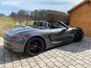 Porsche Boxster GTS PDK Sérülésmentes Végig sze...