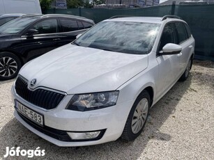 Skoda Octavia Combi 1.6 CR TDI Style Magyarorsz...