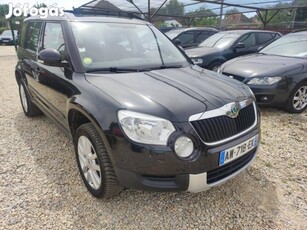 Skoda Yeti 2.0 CR tdi Family Friss NKH műszaki....