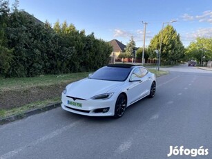 Tesla Model S 75 (Automata) Ingyentöltős-Üvegte...