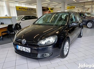 Volkswagen Golf VI 1.6 TDi Comfortline magyaror...