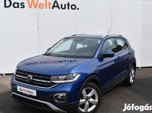 Volkswagen T-Cross 1.5 TSI Style DSG Mo-i! Áfá-...