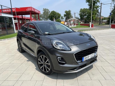 FORD PUMA 1.0 EcoBoost Titanium GARANCIÁS!MAGYARORSZÁGI! VEZETETT SZERVIZKÖNYV!