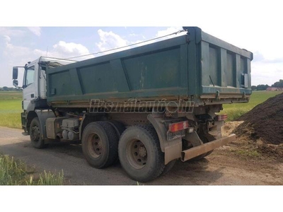 MERCEDES-BENZ AXOR 2640 6x4 Dautel