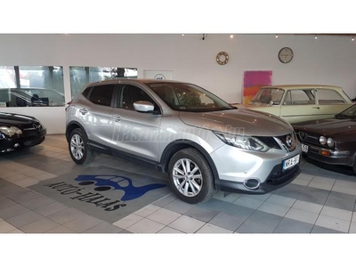 NISSAN QASHQAI 1.2 DIG-T N-Tec Magyarországi 116e Km