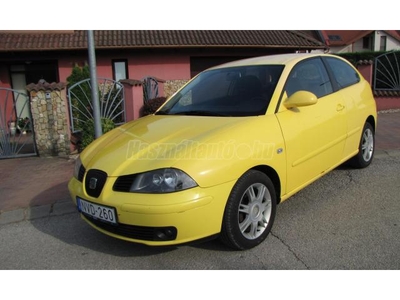 SEAT IBIZA 1.4 16V Sport GONDOS TULAJDONOSTÓL. FRISS VIZSGA!