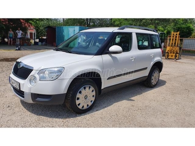 SKODA YETI 2.0 CR Tdi Active 4x4 Magyarországi- összkerékhajtás