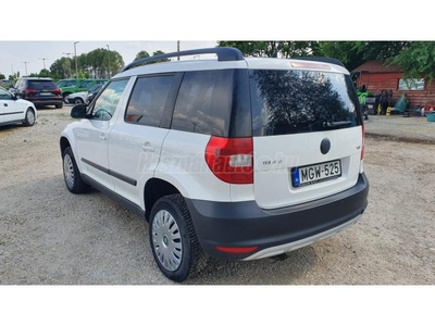 SKODA YETI 2.0 CR Tdi Active 4x4 Magyarországi- összkerékhajtás