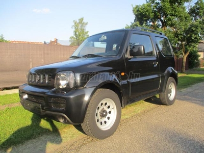 SUZUKI JIMNY 1.3 4WD AC CD 15''AW 70E.KM szép