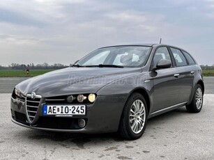 ALFA ROMEO 159 SW 1.9 JTD 8V Progression FRISS NAGYSZERVIZ!-BŐR-MULTIKORMÁNY-TEMPOMAT-DIGITKLÍMA-ISOFIX