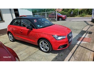 AUDI A1 Sportback 1.2 TFSI Attraction S-line. félbőr. szervízkönyv