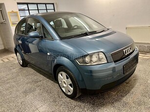 AUDI A2 1.4 DIGIT KLÍMA. ELEKTROMOS ABLAK. MULTIKULCS